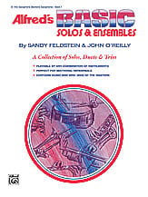 BASIC SOLOS AND ENS #1 ALTO SAX cover Thumbnail